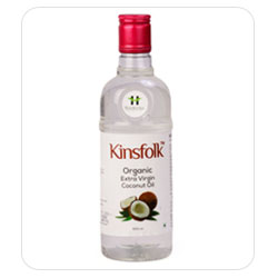 Kinsfolk Organic Extra Virgin Coconut Oil